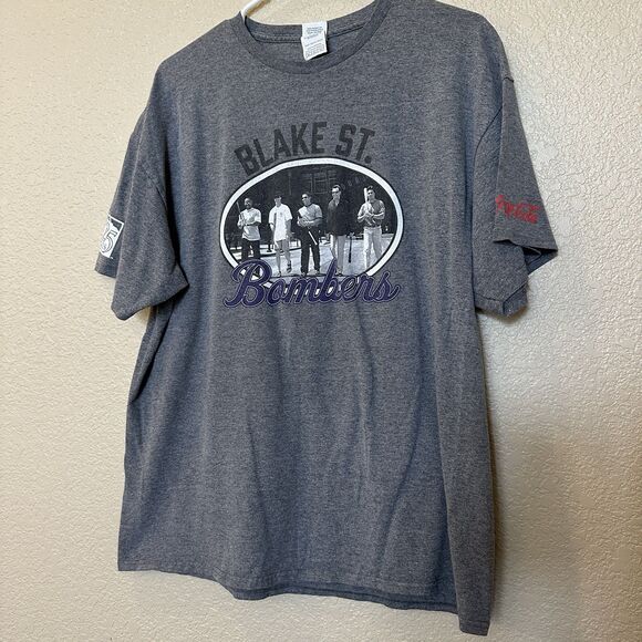 Men's Colorado Rockies Blake Street Bombers Coca Cola T-Shirt Extra Large - Picture 1 of 6